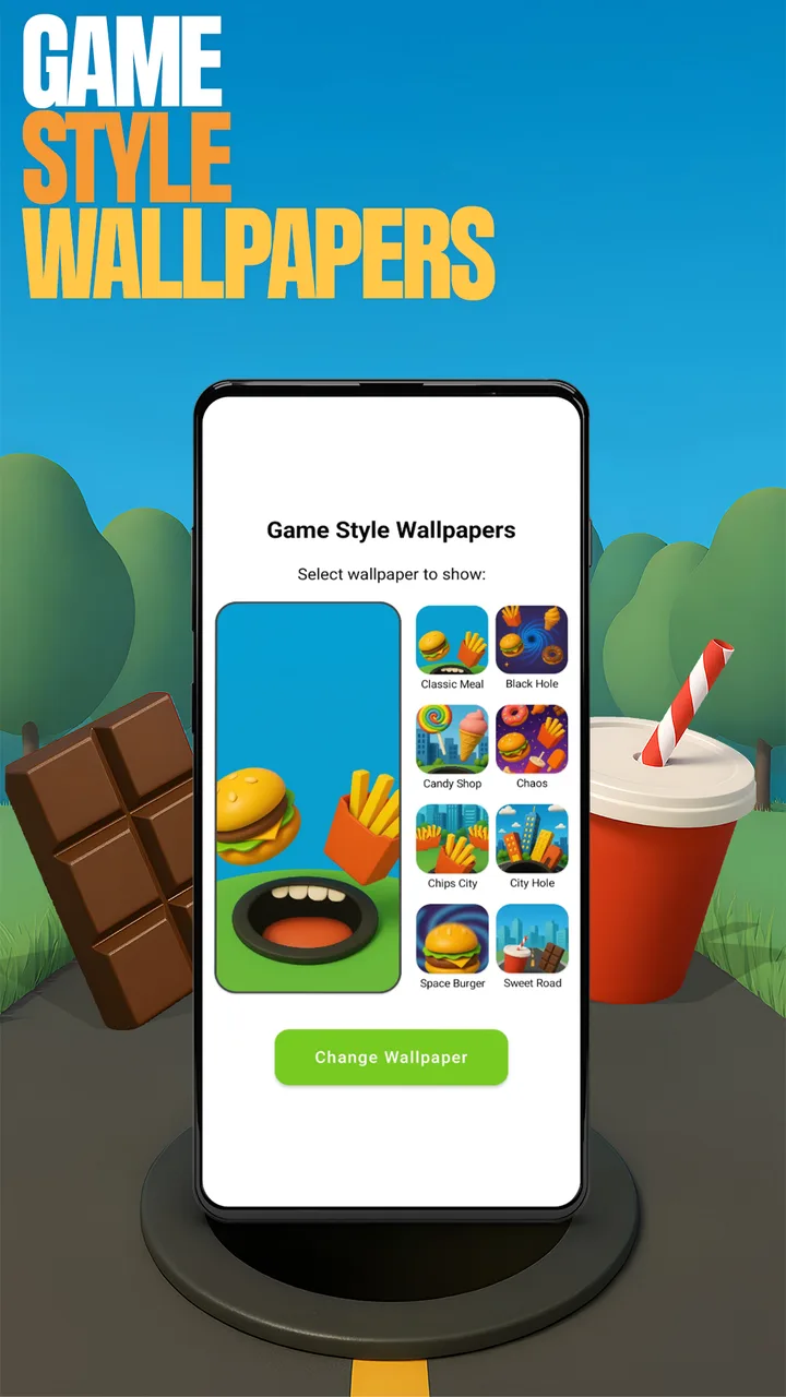 Hole U Can Eat Home App screenshot 3