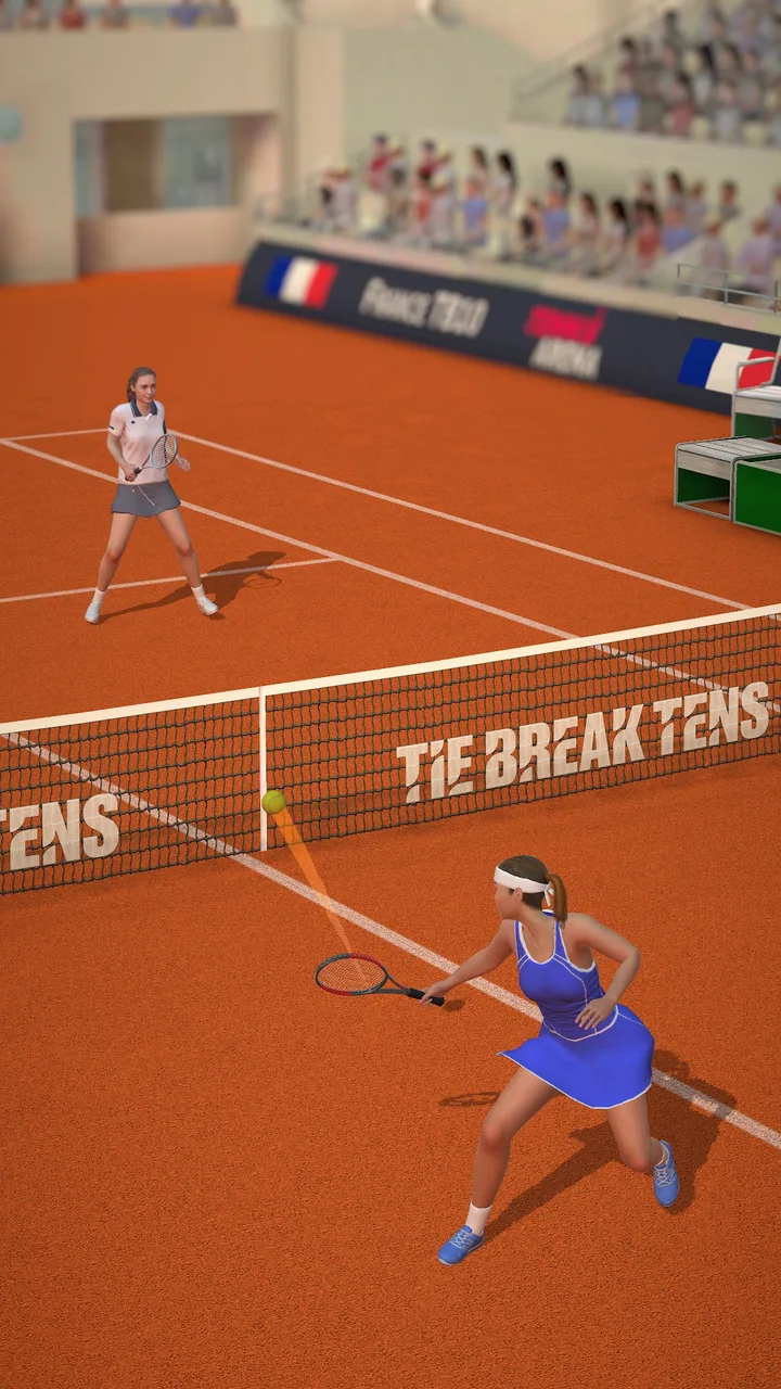 Tennis Arena screenshot 2