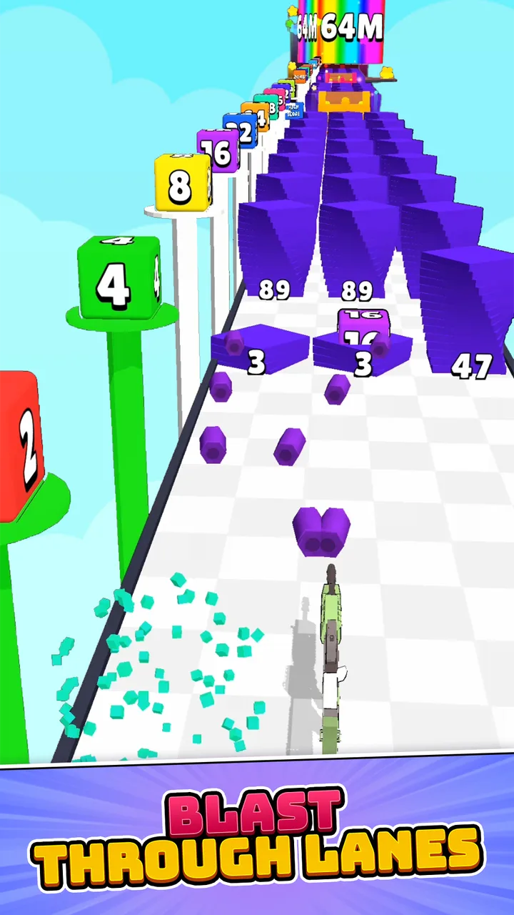 Gun up Weapon Ball Shooter screenshot 2