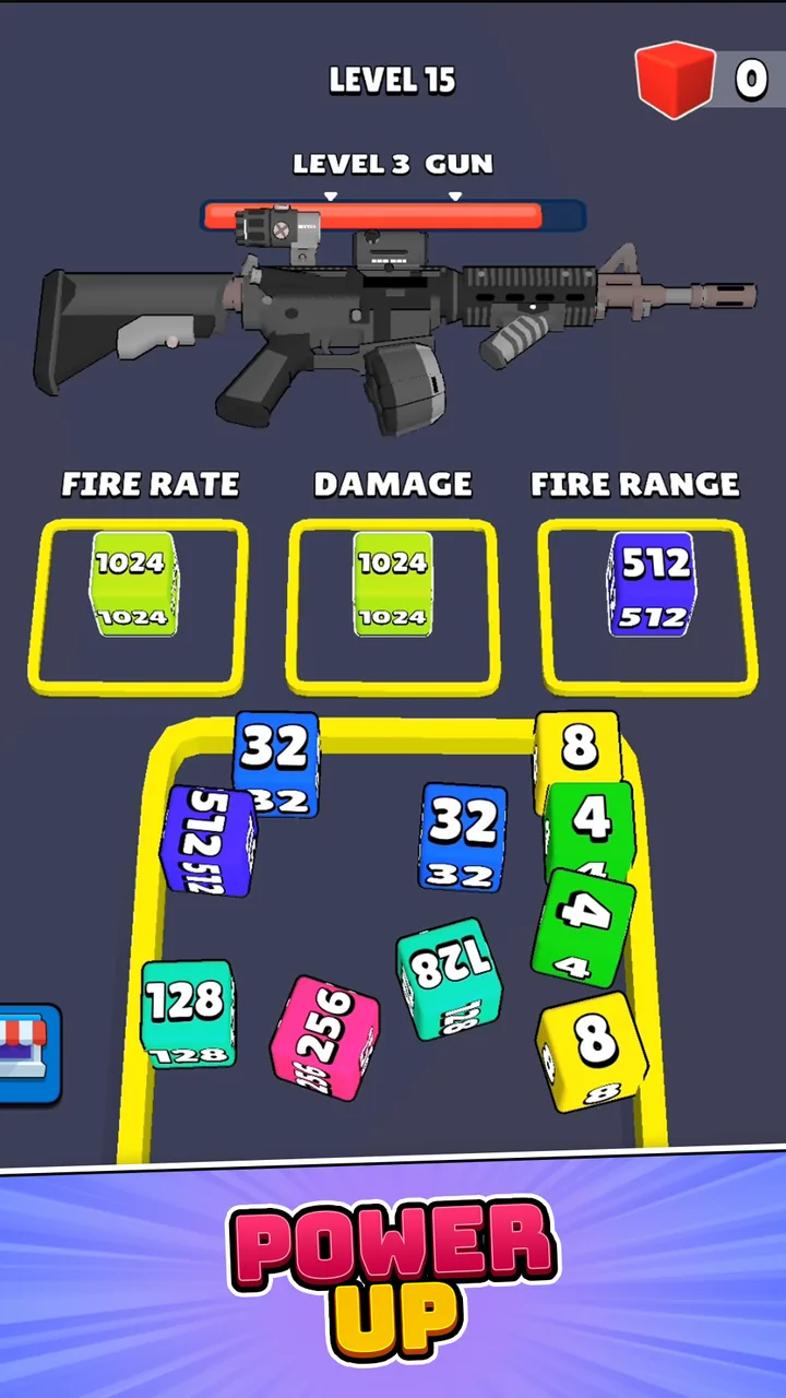 Gun up Weapon Ball Shooter screenshot 3