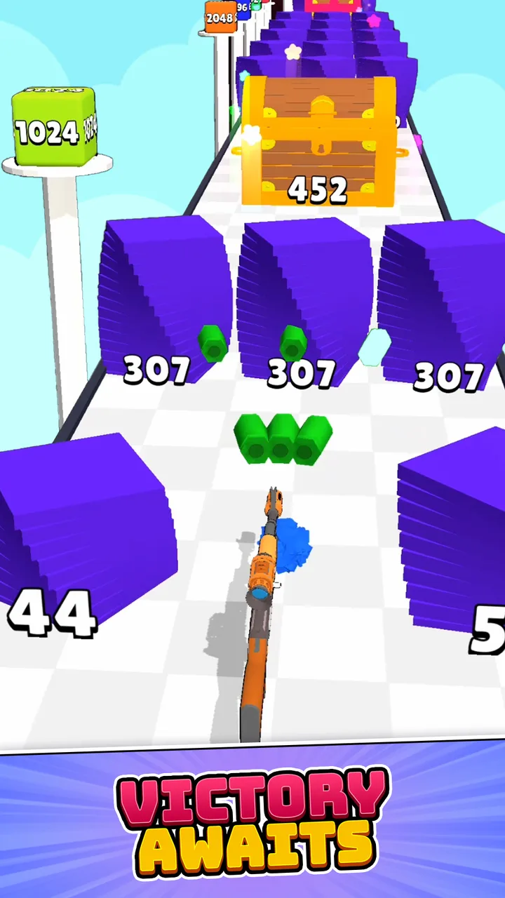 Gun up Weapon Ball Shooter screenshot 4