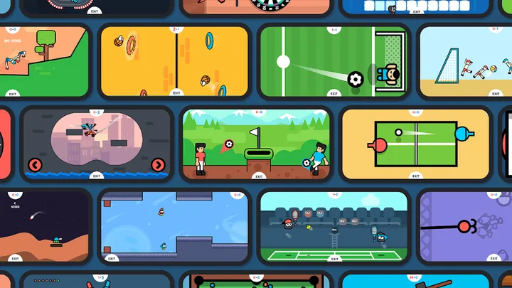 2 Player games : the Challenge screenshot 2