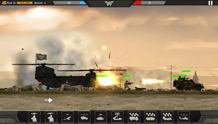 Warzone Commander screenshot 2