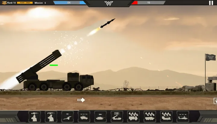 Warzone Commander screenshot 4