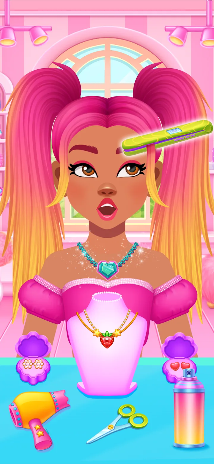 Hair Salon Games For Kids screenshot 3