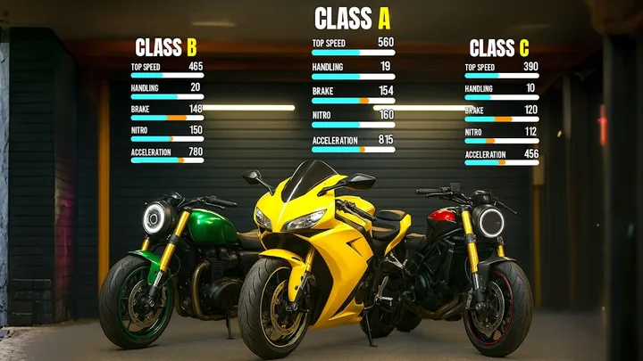 Traffic Bike Rider Rush screenshot 3