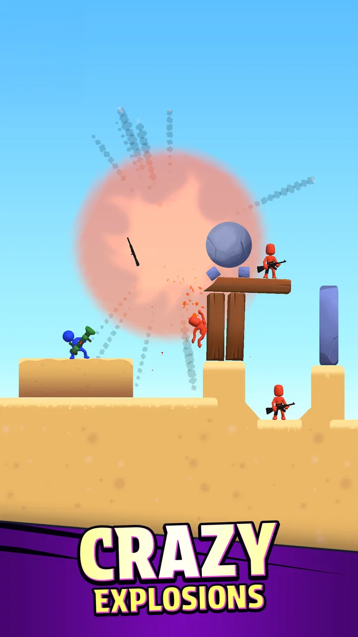 Bazooka Boy screenshot 3