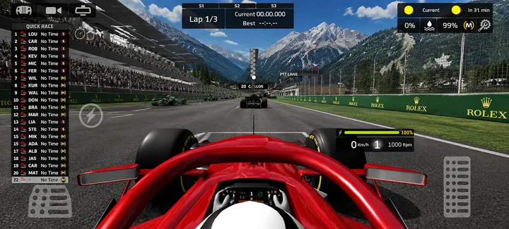 Fx Racer screenshot 1