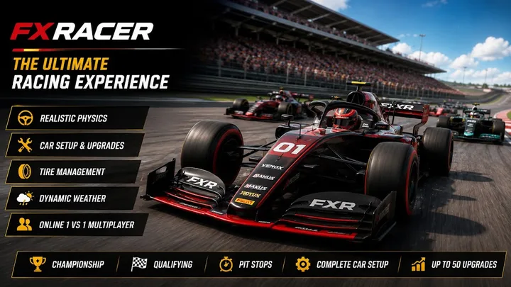Fx Racer screenshot 4