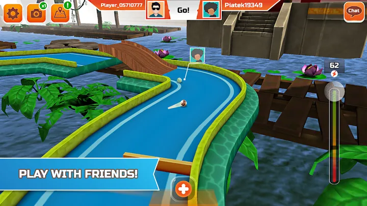 Mini Golf 3D Multiplayer Rival screenshot 4