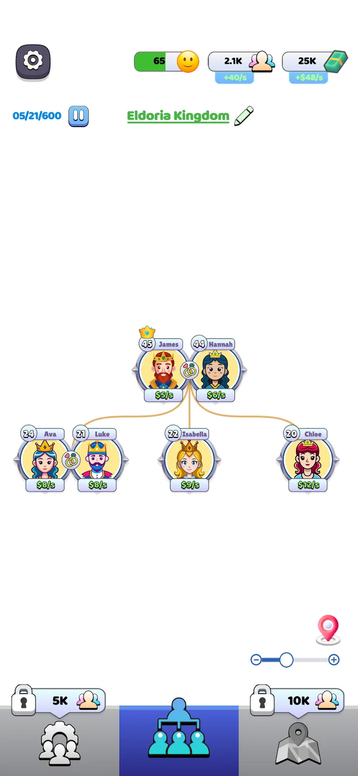 Kingdom Life screenshot 1