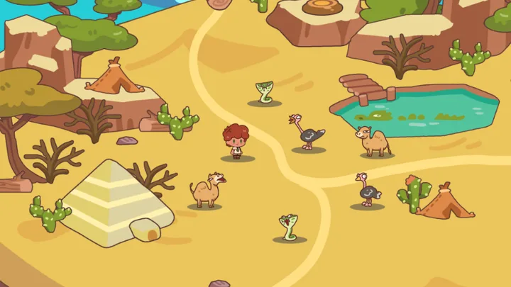 Animal Safari - Sound Battle screenshot 1