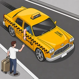 I Am Taxi Driver icon