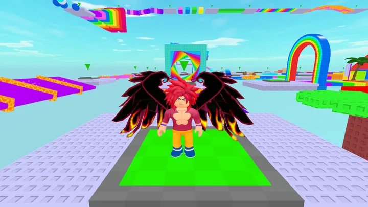 Obby's World Easy Parkour screenshot 3