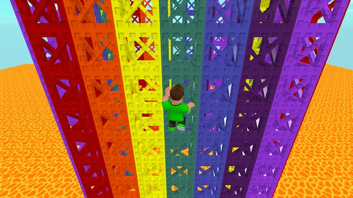 Obby's World Easy Parkour screenshot 4