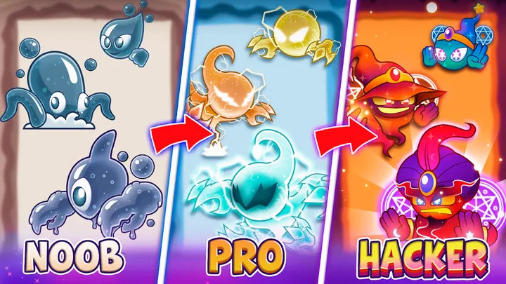 Elemental Monsters: Merge screenshot 3