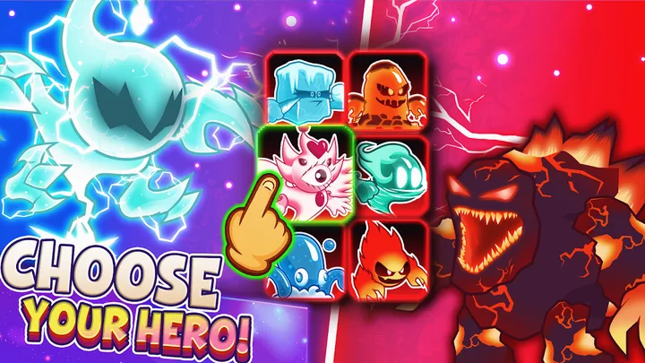 Elemental Monsters: Merge screenshot 4