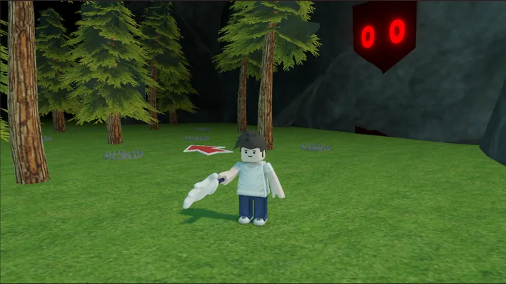Parkour Escape: Night Forest screenshot 3