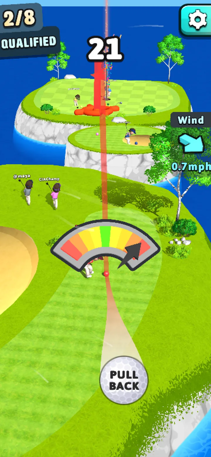 Golf Guys screenshot 2