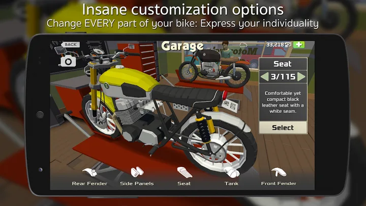 Cafe Racer screenshot 2