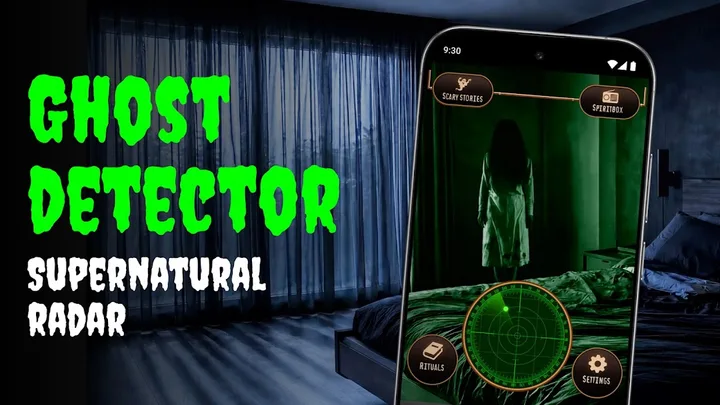 Ghost Detector Pro Radar screenshot 1