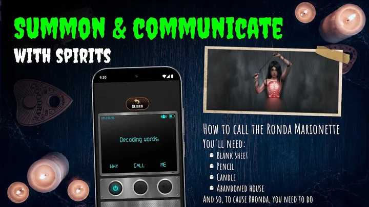 Ghost Detector Pro Radar screenshot 2