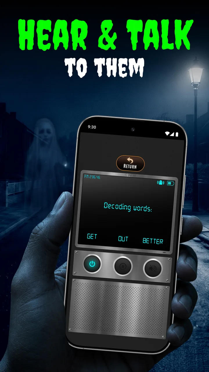 Ghost Detector Pro Radar screenshot 4