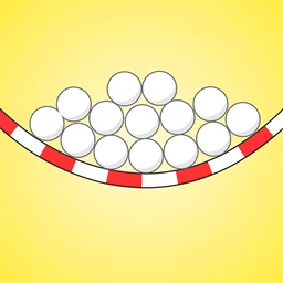 Balls and Ropes: Cut 'n Bounce icon