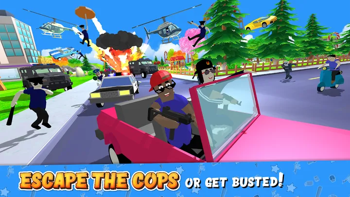 Dude Theft Wars FPS Open world screenshot 1