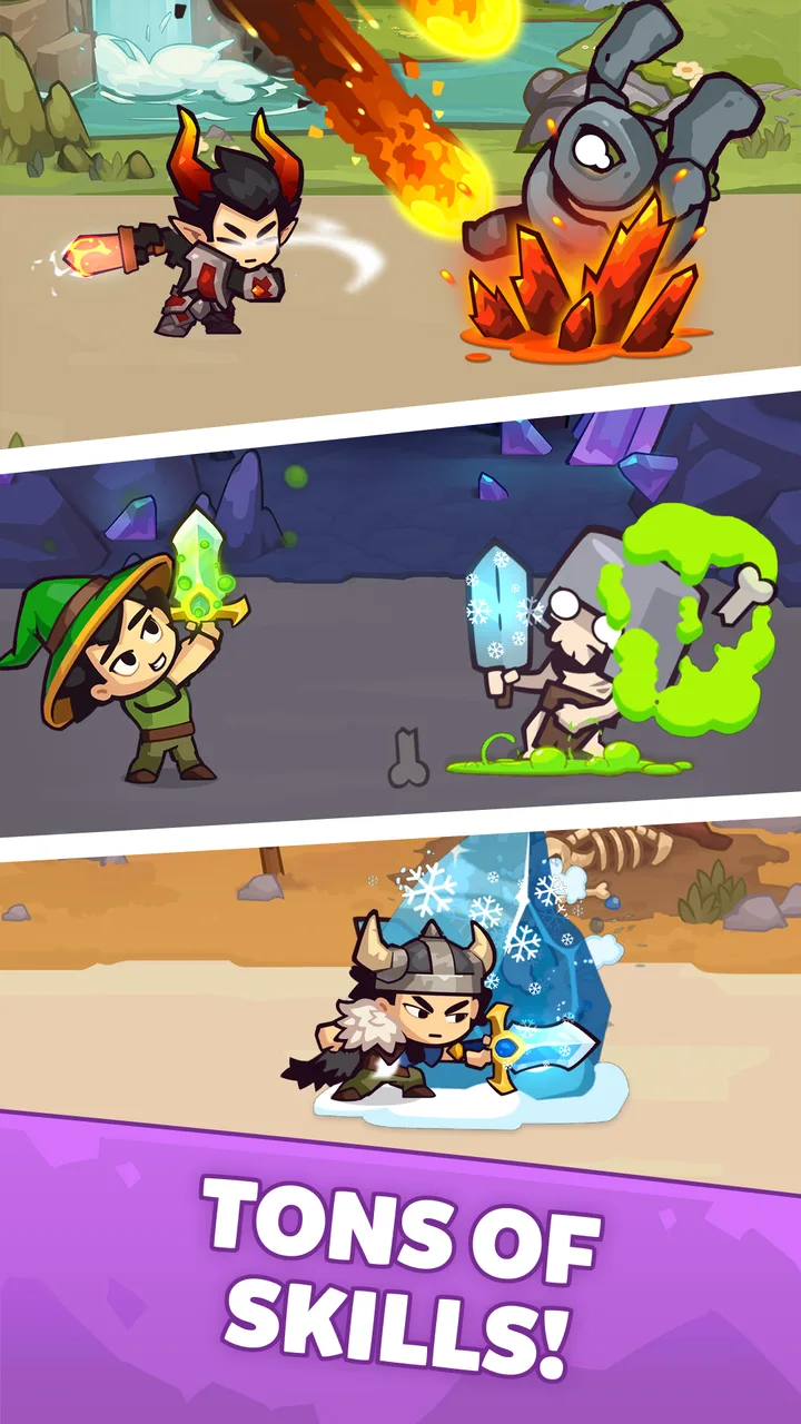 Go Hero Go — Roguelike RPG screenshot 2