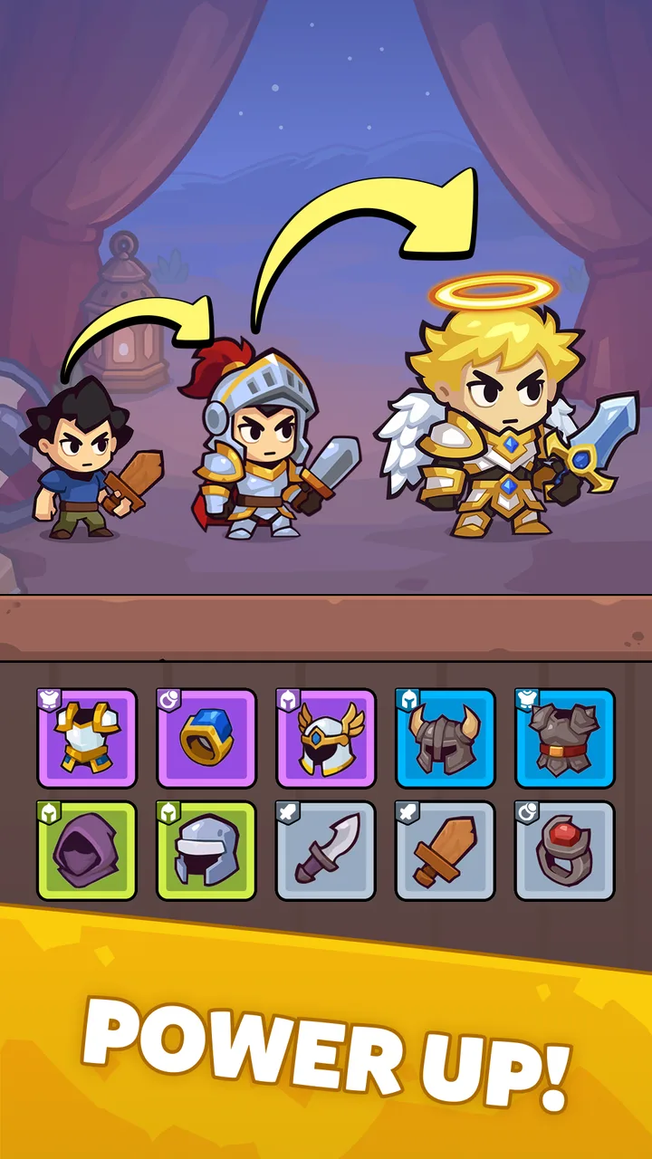 Go Hero Go — Roguelike RPG screenshot 4