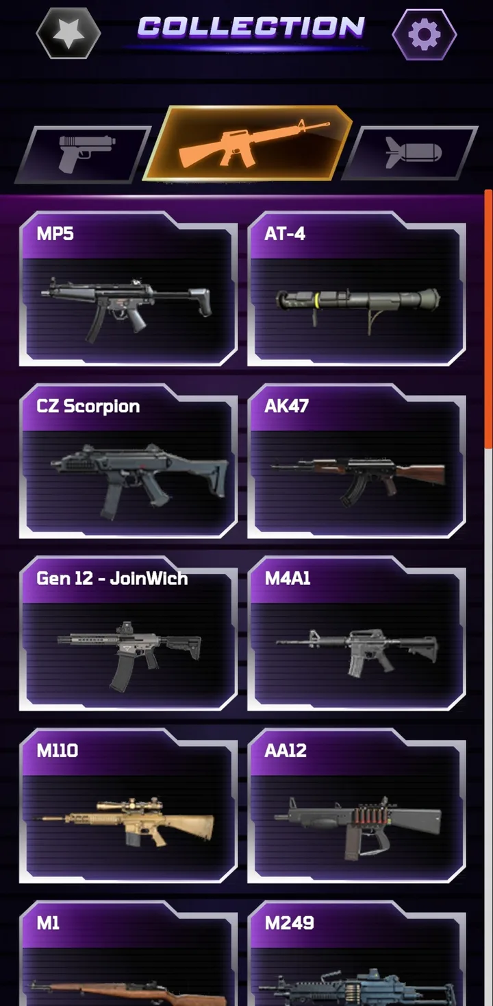 Gun Sound: Weapon Simulator screenshot 1