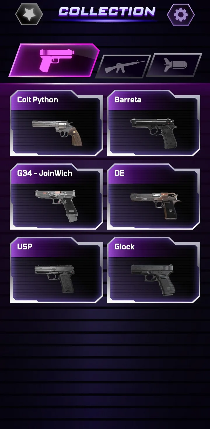 Gun Sound: Weapon Simulator screenshot 2