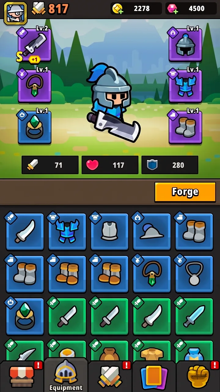 Epic Idle Journey: RPG Battle screenshot 2
