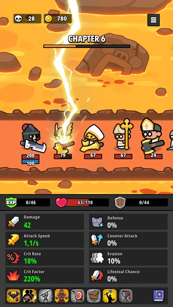 Epic Idle Journey: RPG Battle screenshot 3
