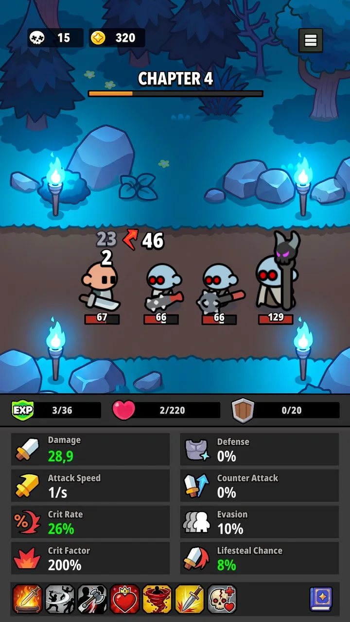 Epic Idle Journey: RPG Battle screenshot 4