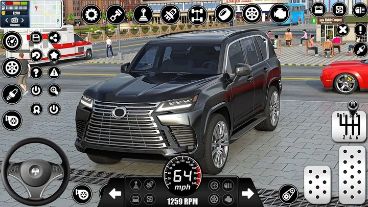 Car Driving School : Car Games screenshot 1