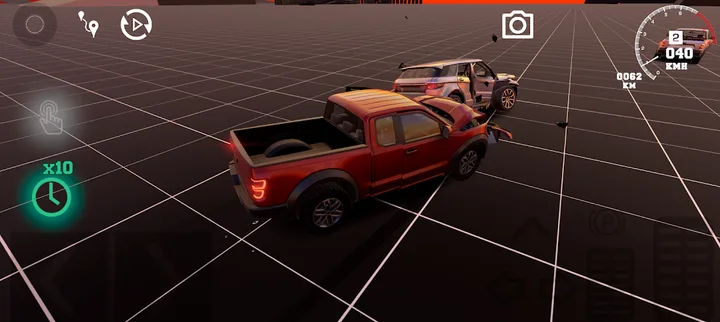 Car Crash Simulator FlexicX screenshot 2