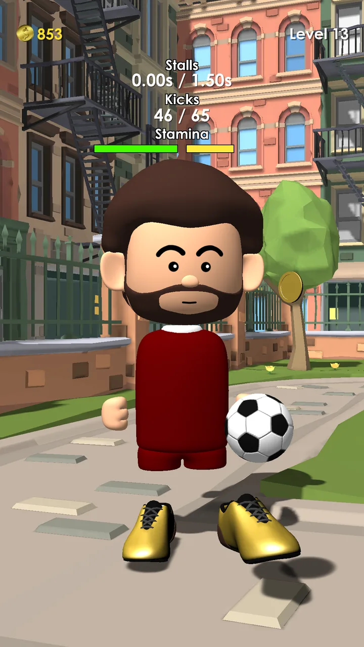 The Real Juggle: Soccer 2026 screenshot 1