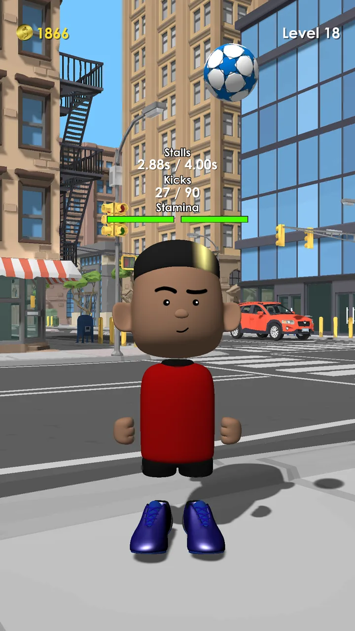 The Real Juggle: Soccer 2026 screenshot 3