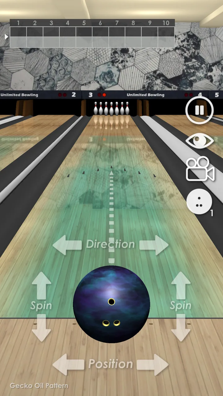 Unlimited Bowling screenshot 1