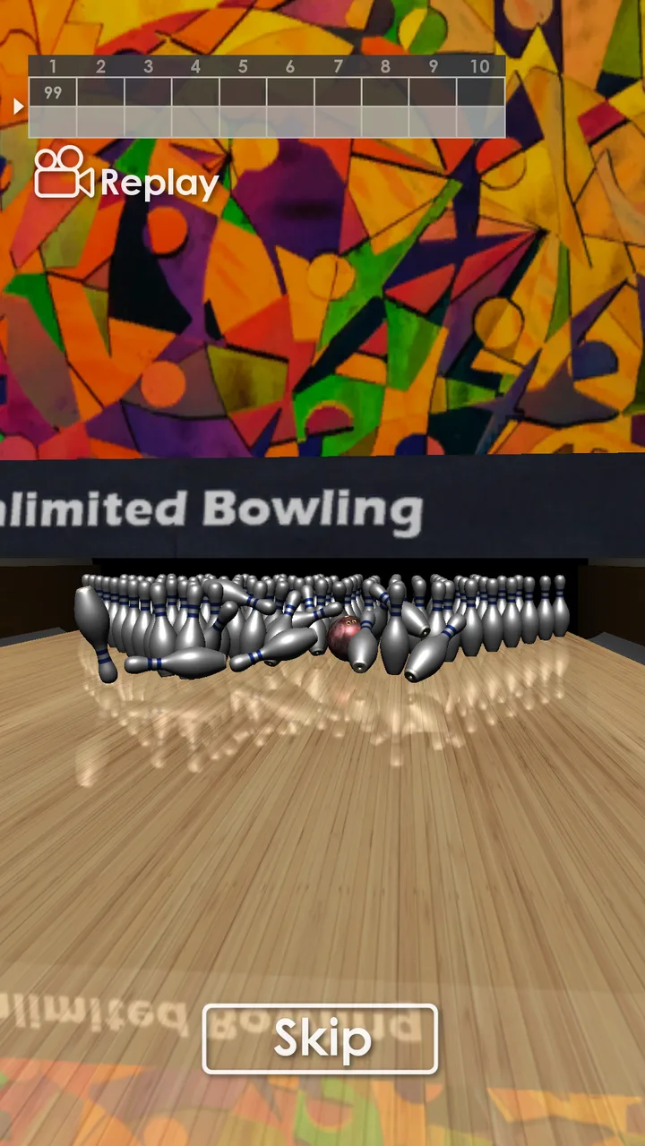 Unlimited Bowling screenshot 4