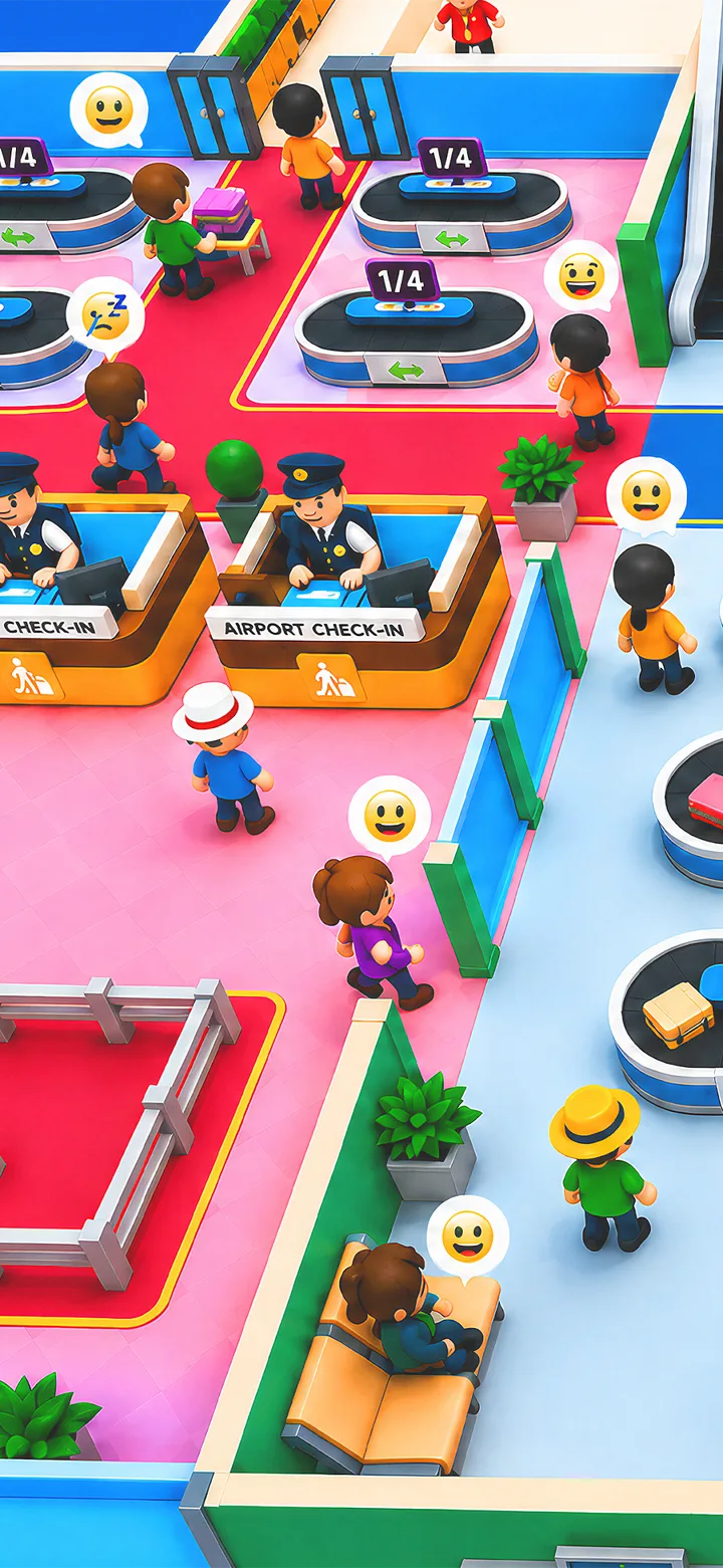 Airport Idle screenshot 1