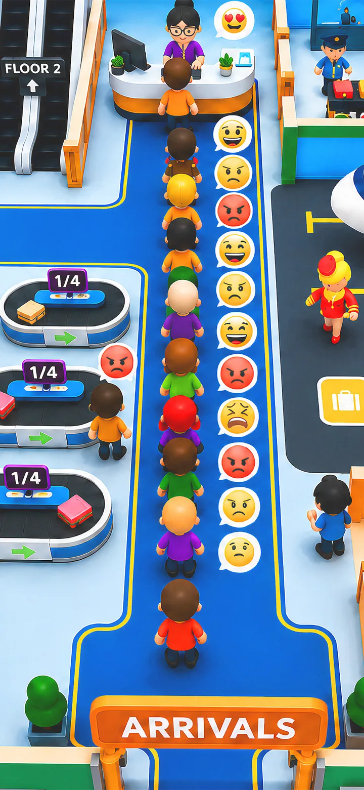Airport Idle screenshot 2