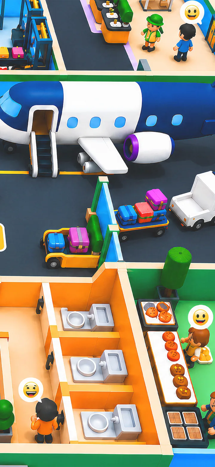 Airport Idle screenshot 3
