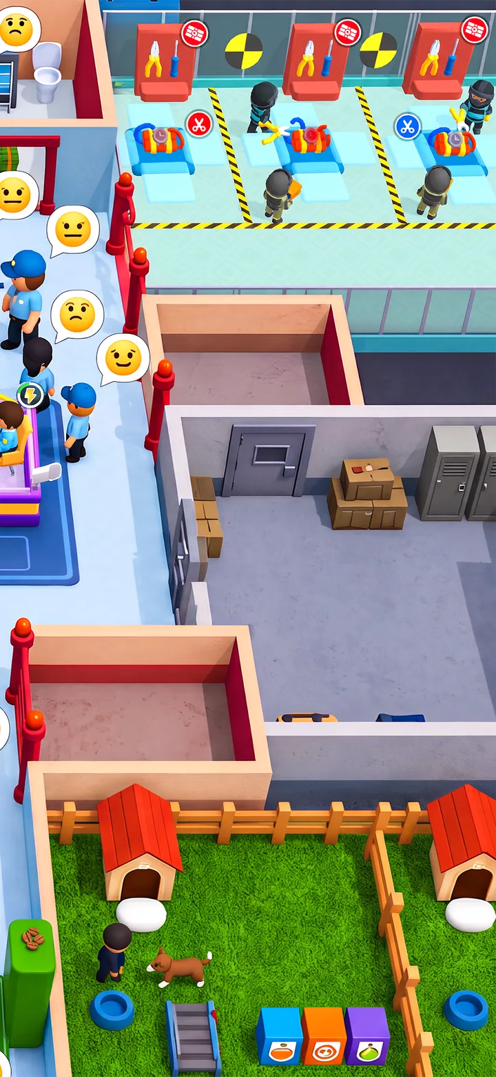 Police Station Idle screenshot 3