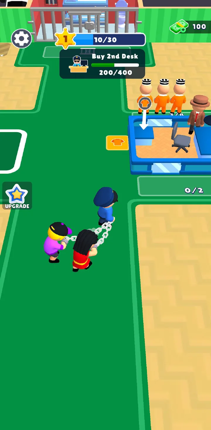Police Station Idle screenshot 4