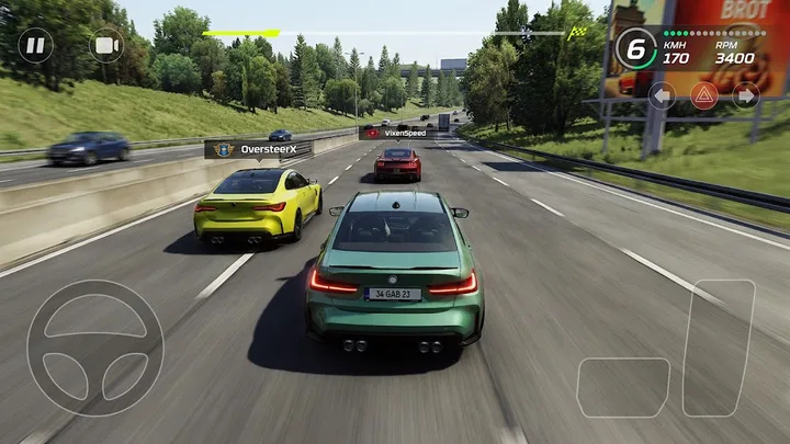 Highway Racer Pro - Car Racing screenshot 1