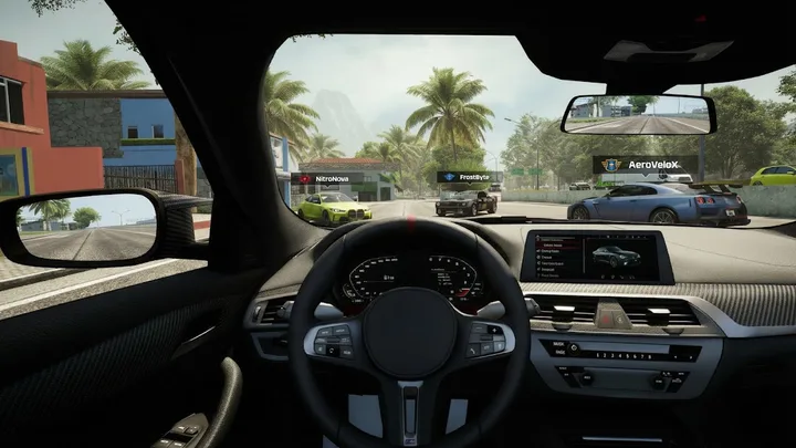 Highway Racer Pro - Car Racing screenshot 4