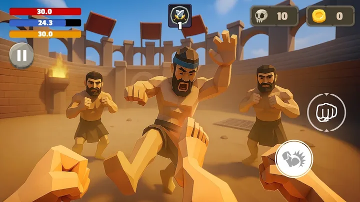 Gladiator Simulator: Arena War screenshot 2
